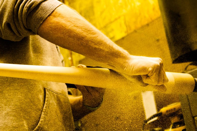 Splitrock wood bats refined craftsmanship